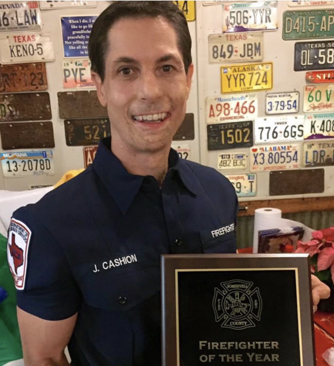 Jamie Cashion Honored for Martial Arts Excellence and Lifelong Service