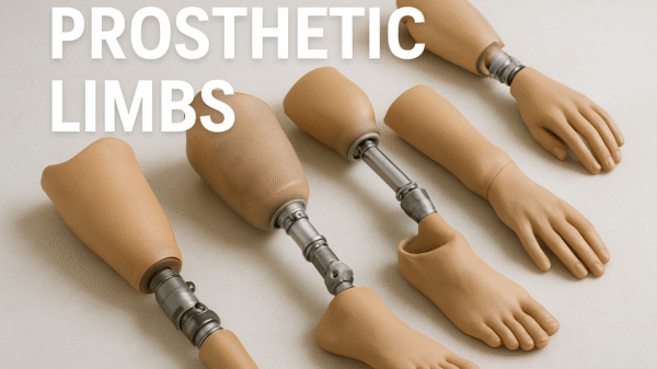 3D Printing Is Making Prosthetics More Accessible, Affordable, and Personalized