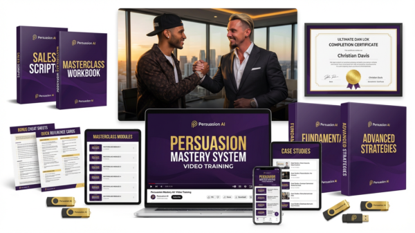 Why Persuasions AI Stands Alone