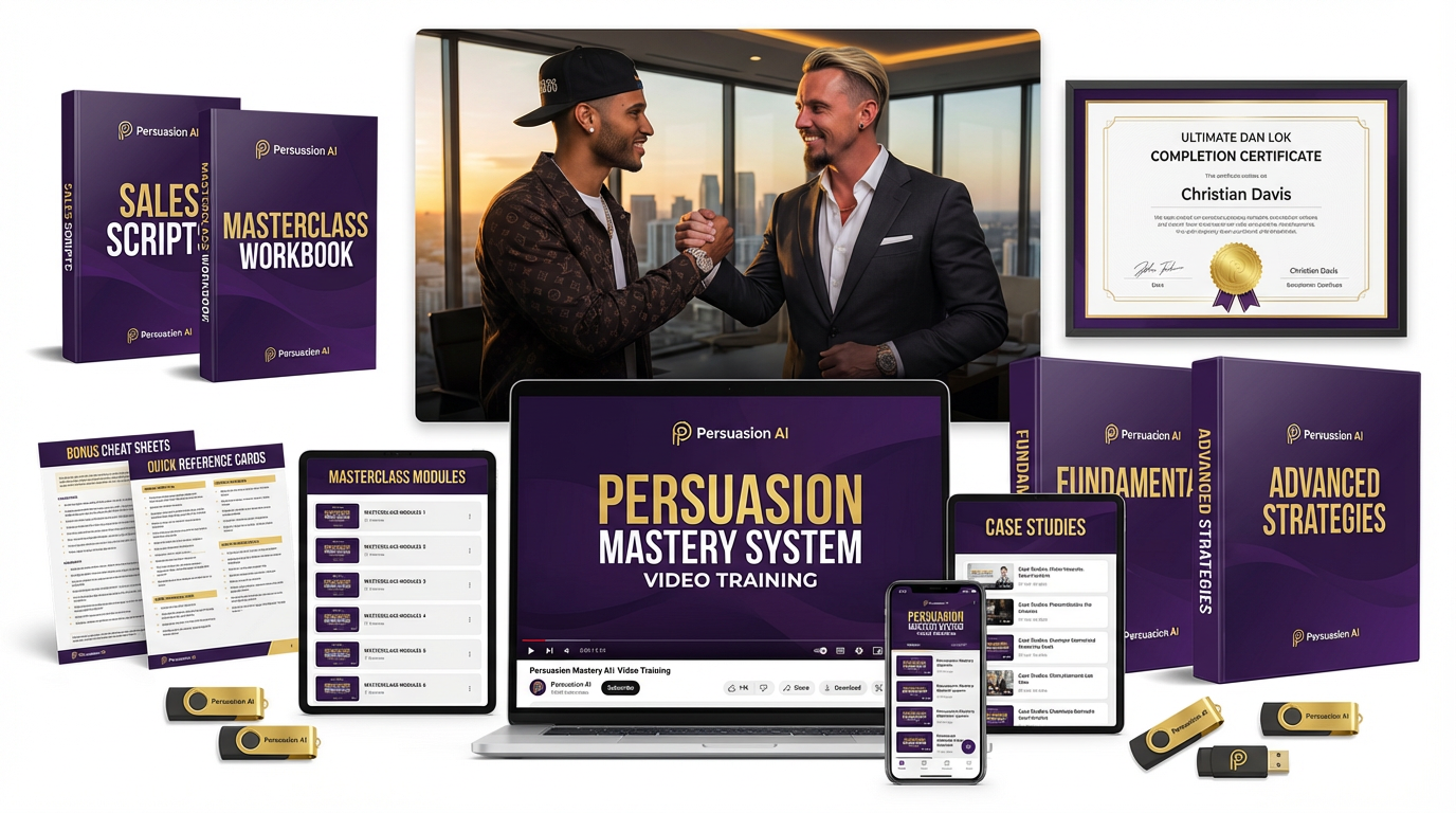 Why Persuasions AI Stands Alone