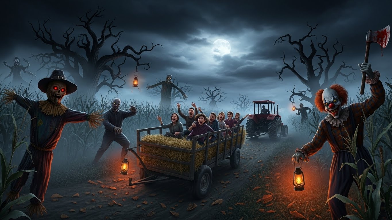 haunted hayrides