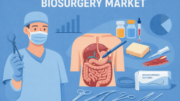 Biosurgery Market Surges as Innovation and Strategic M&A Reshape the Surgical Landscape