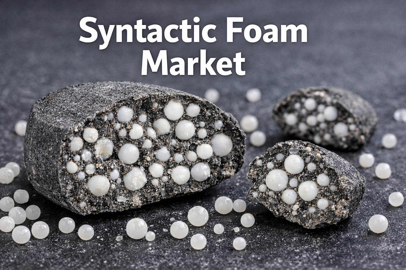 The Science Behind Lightweight and Strong Syntactic Foam Materials