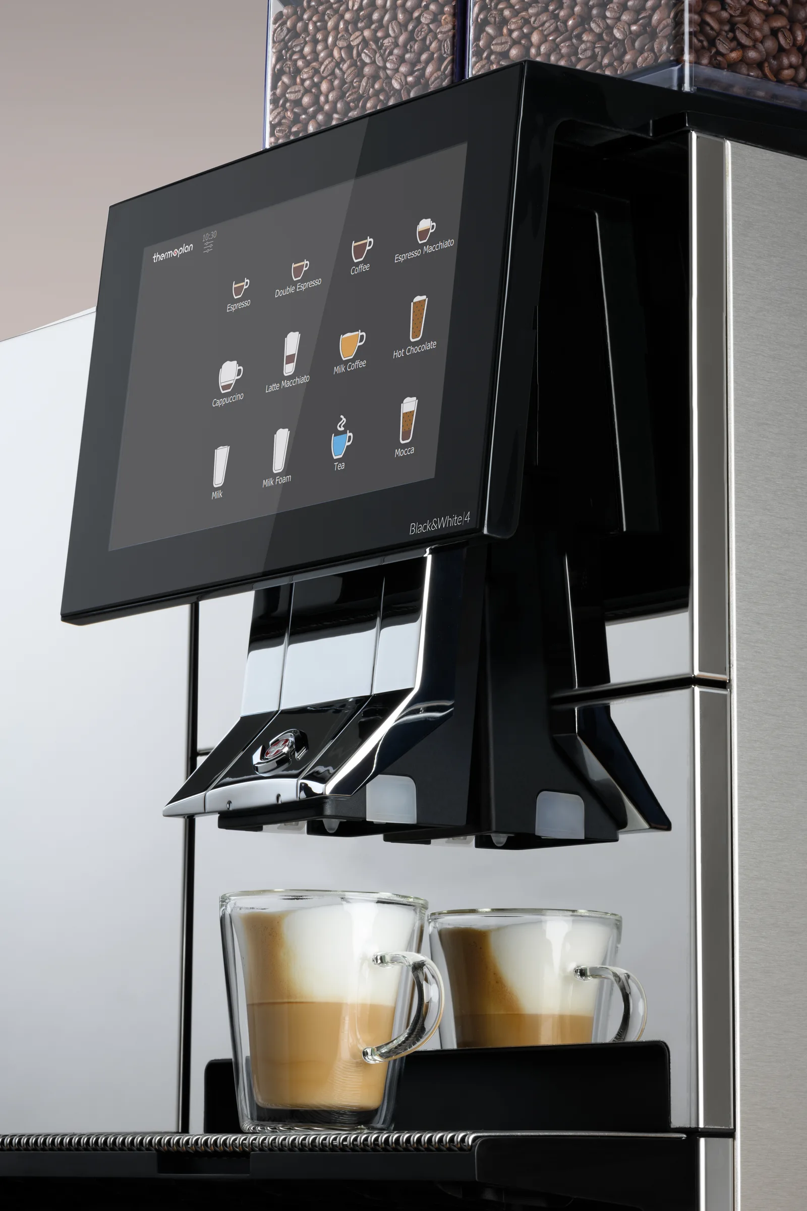 Thermoplan super automatic coffee machine for a business