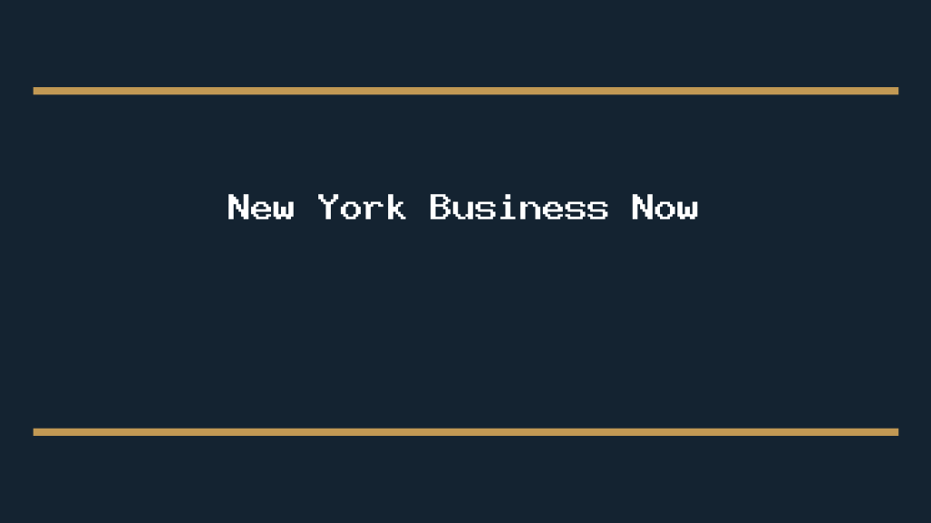 New York Business Now editorial image