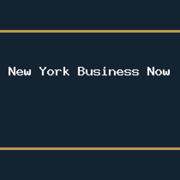 New York Business Now editorial image